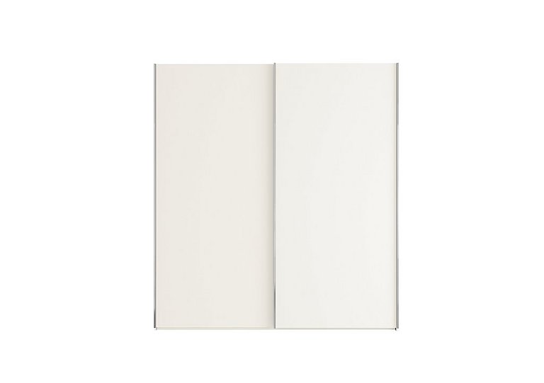 Wiemann - Oxford 2 Door Sliding 200 cm Wardrobe - White