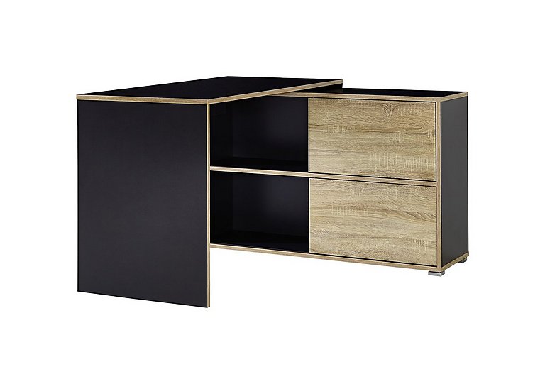 Wyatt Corner Desk - Grey