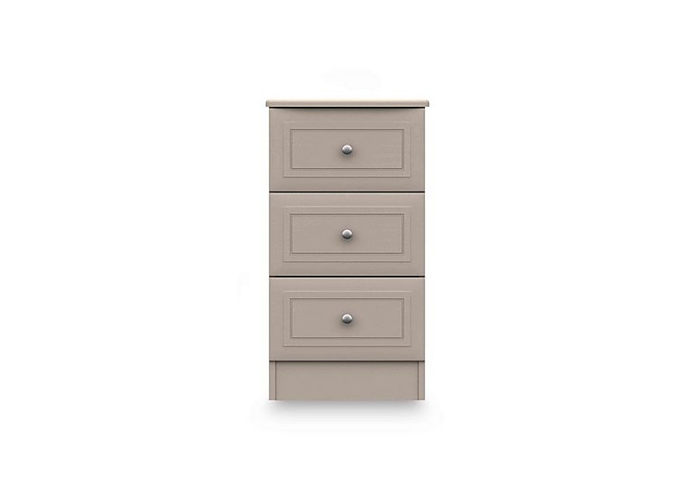 London Bedrooms - Marylebone 3 Drawer Bedside Cabinet