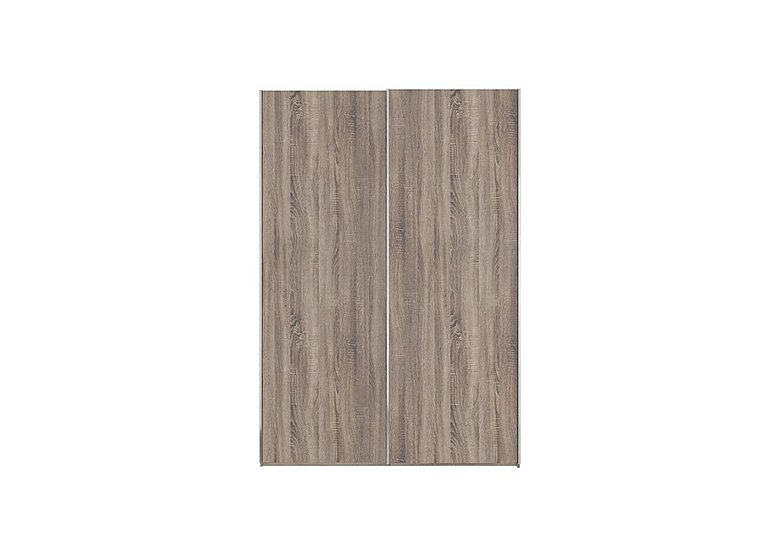 Wiemann - Oxford 2 Door Sliding 150 cm Wardrobe - Rustic Oak