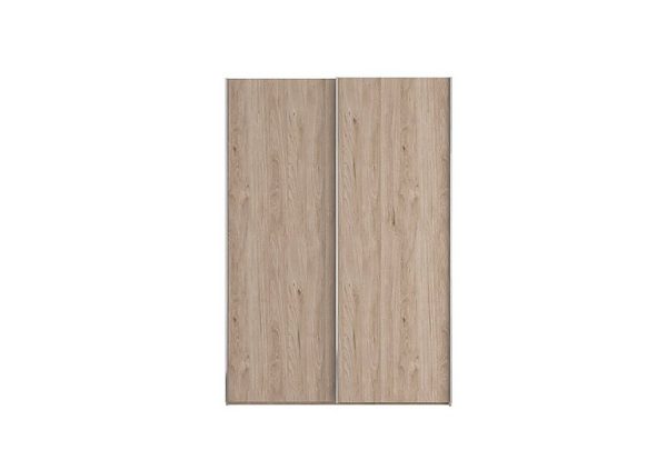 Wiemann  Oxford 2 Door Sliding 150 cm Wardrobe  Holm Oak | Bed Sava