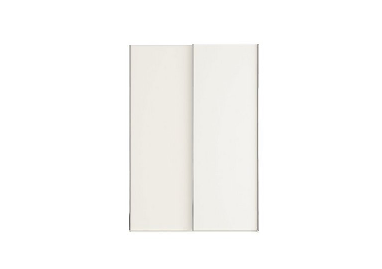 Wiemann - Oxford 2 Door Sliding 150 cm Wardrobe - White