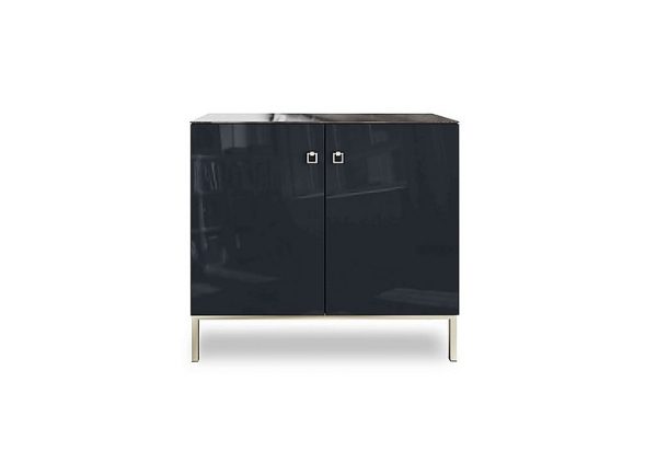 Lana 2 Door Sideboard  Onyx | Bed Sava