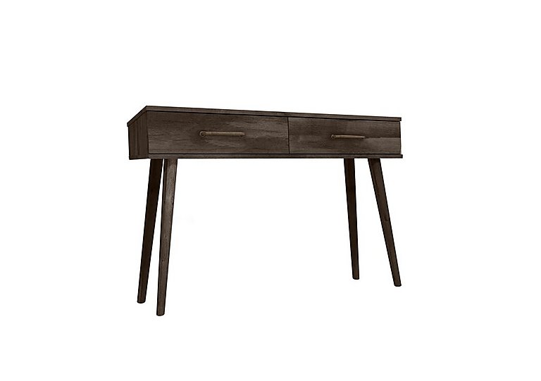 London Bedrooms - Finchley Dressing Table - Dark Oak