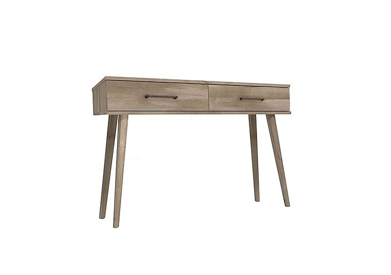 London Bedrooms - Finchley Dressing Table - Italian Natural Oak