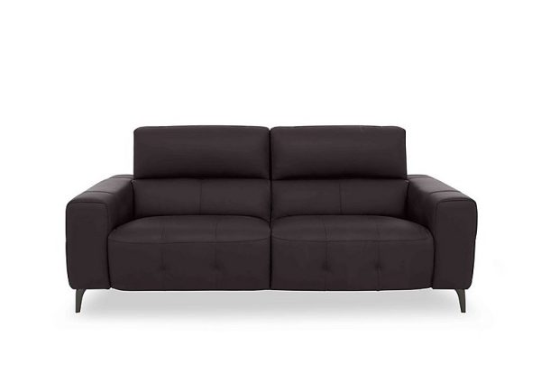 New York 3 Seater NC Leather Power Recliner Sofa | Bed Sava