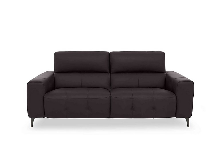 New York 3 Seater NC Leather Sofa