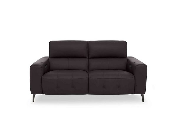New York 2 Seater NC Leather Power Recliner Sofa | Bed Sava