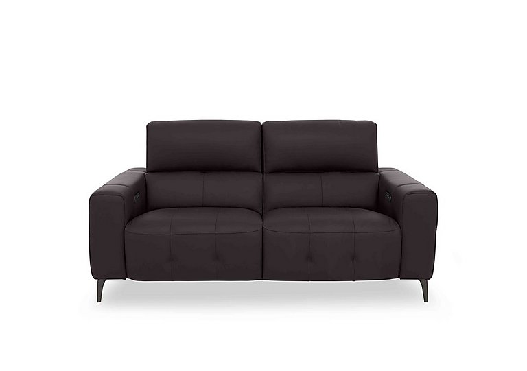 New York 2 Seater NC Leather Power Recliner Sofa