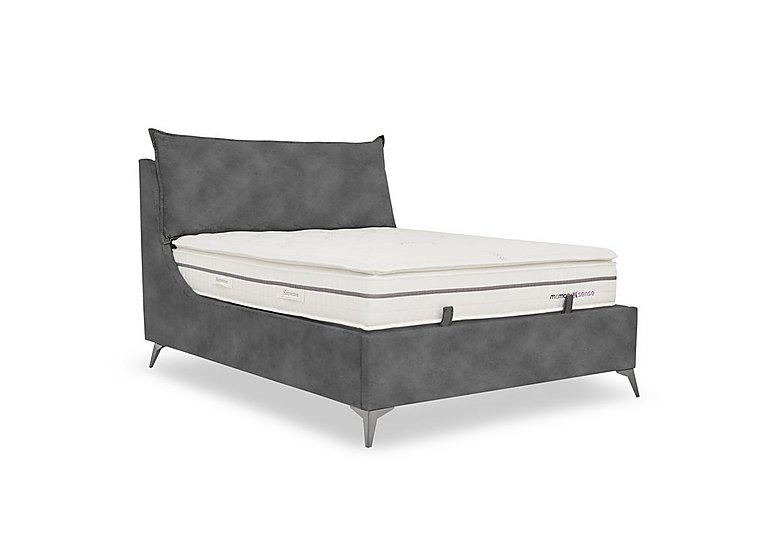 Sanctuary Ottoman Bed Frame - Double - Dapple Mink