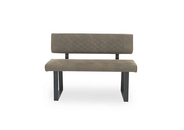 Warrior High Back Dining Bench | Bed Sava