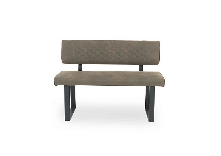 Warrior High Back Dining Bench