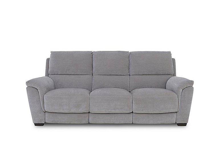 Compact Collection Medio 3 Seater Fabric Sofa with Power Recliner