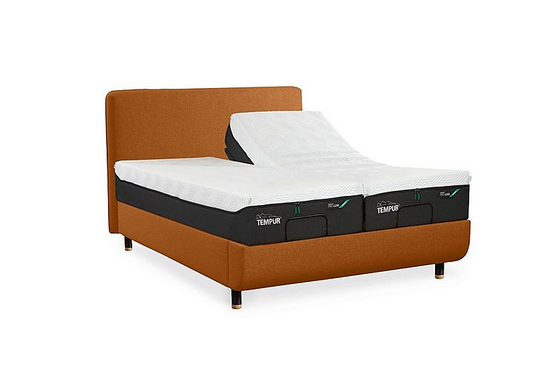 TEMPUR - Arc Ergo Smart Base Bed Frame with Form Headboard - Super King