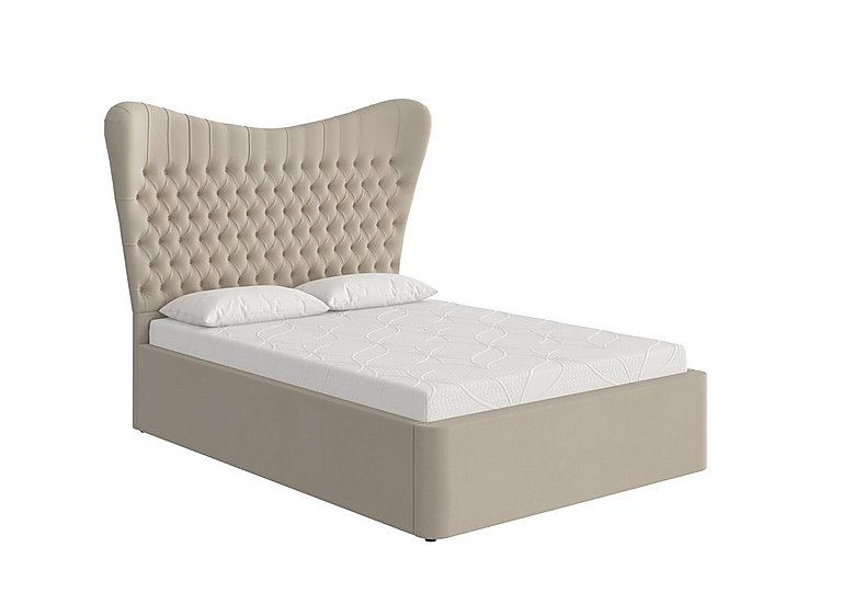 Caesar Bedframe - Double - Savannah Almond