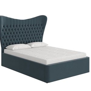Caesar Bedframe  Double  Savannah Ocean | Bed Sava
