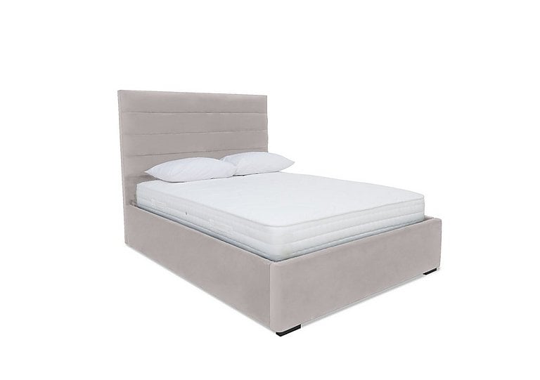 Sleep Story - Horizon Electric Ottoman Bed Frame - Super King - Plush Argent