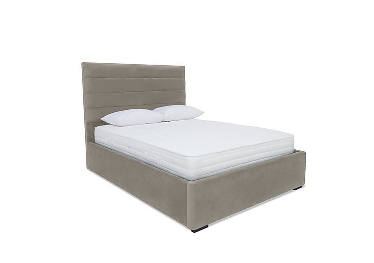 Sleep Story - Horizon Electric Ottoman Bed Frame - Super King - Plush Mole
