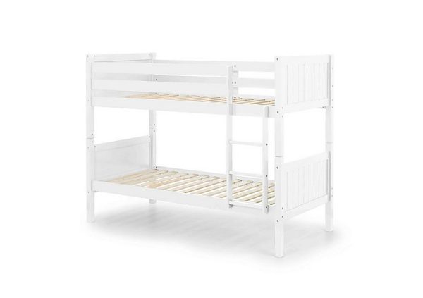 Elin Bunk Bed  Surf White | Bed Sava