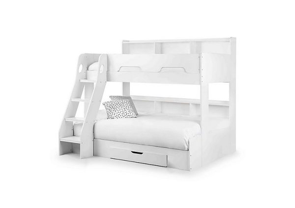 Bjorn Triple Bunk Bed with Storage | Bed Sava