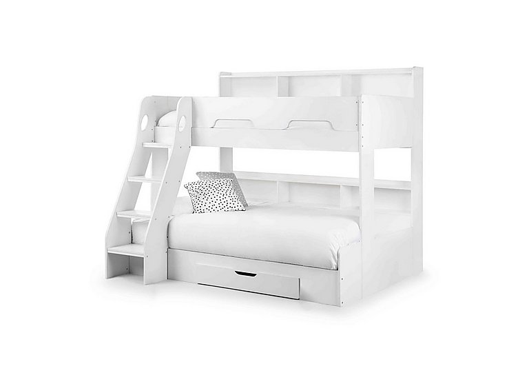 Bjorn Triple Bunk Bed with Storage