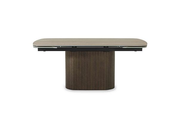 Tiber Draw Leaf Extending Dining Table  180 cm | Bed Sava