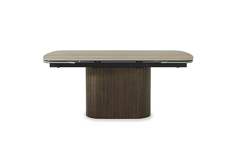 Tiber Draw Leaf Extending Dining Table - 180-cm