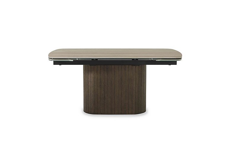 Tiber Draw Leaf Extending Dining Table - 160-cm