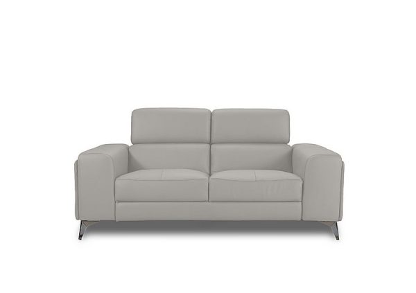 Action Leather 2 Seater Sofa | Bed Sava
