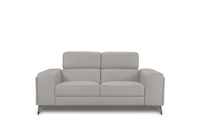 Action Leather 2 Seater Sofa