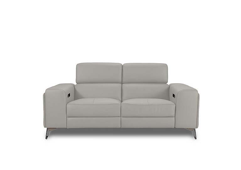 Action Leather 2 Seater Power Recliner Sofa