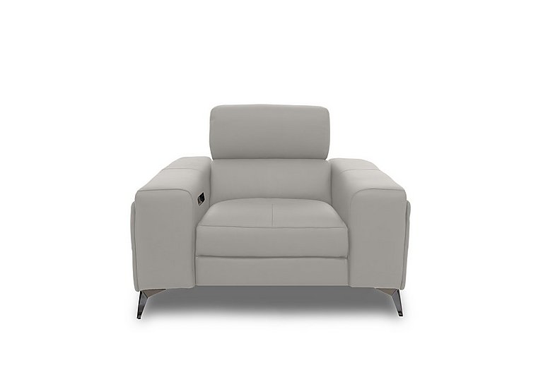 Action Leather Power Recliner Armchair