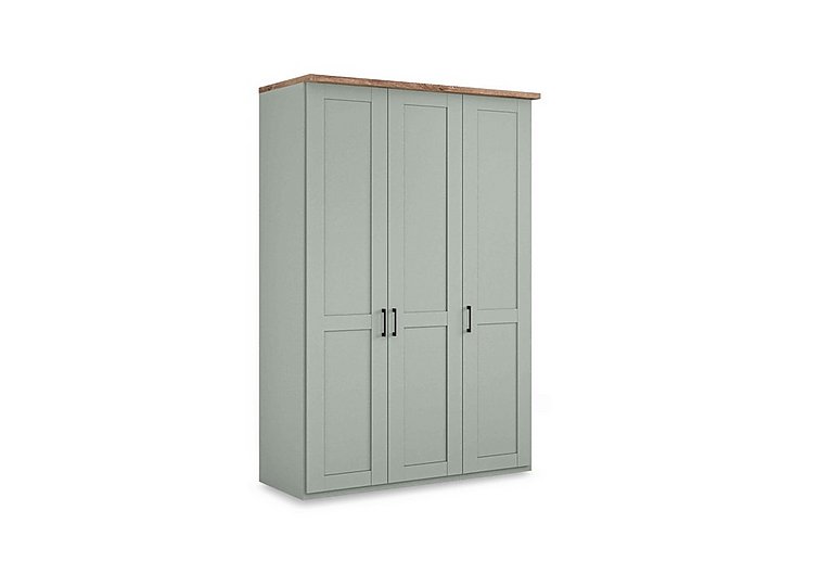 Wiemann - Adeline 3 Door Hinged Wardrobe - Sage