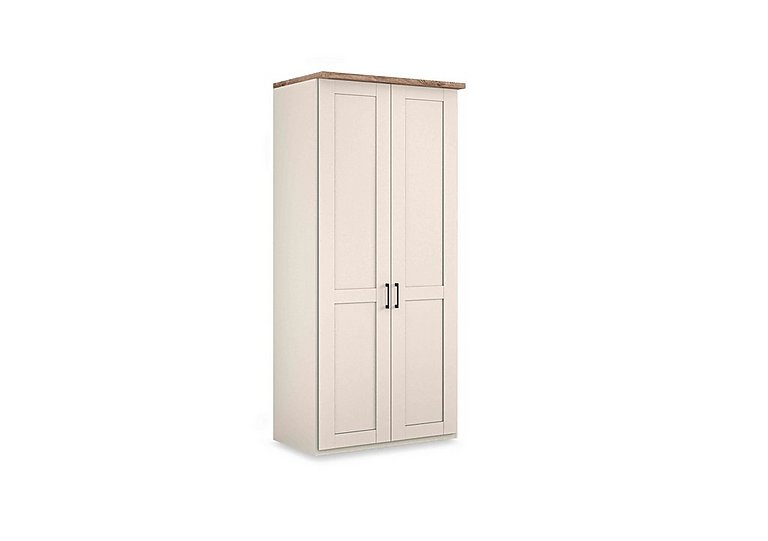 Wiemann - Adeline 2 Door Hinged Wardrobe - Champagne