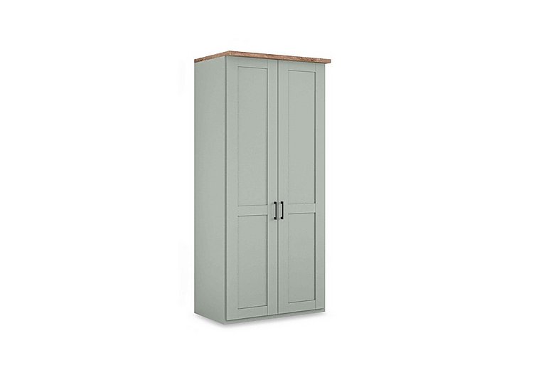 Wiemann - Adeline 2 Door Hinged Wardrobe - Sage