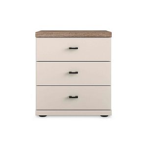 Wiemann  Adeline 3 Drawer Bedside Cabinet | Bed Sava