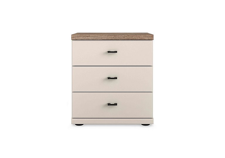 Wiemann - Adeline 3 Drawer Bedside Cabinet