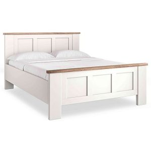 Wiemann  Adeline Bed Frame  Super King  White | Bed Sava