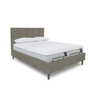 E Motion Aiko Dual Adjustable Bed Frame  King Size  Warm Onyx | Bed Sava