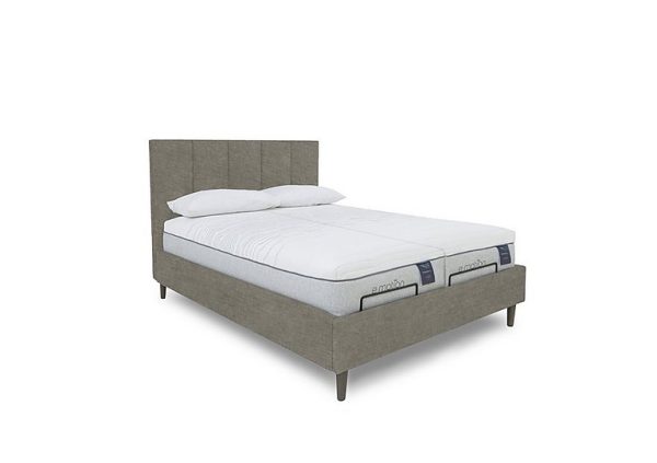 E Motion Aiko Dual Adjustable Bed Frame  King Size  Warm Onyx | Bed Sava
