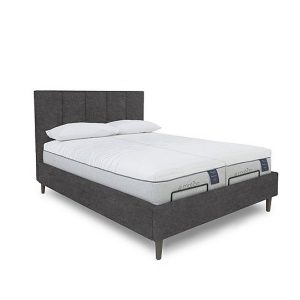 E Motion Aiko Dual Adjustable Bed Frame  King Size  Smokey Quartz | Bed Sava