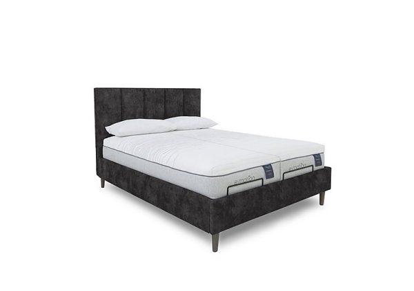 E Motion Aiko Dual Adjustable Bed Frame  King Size  Daytona Coal | Bed Sava