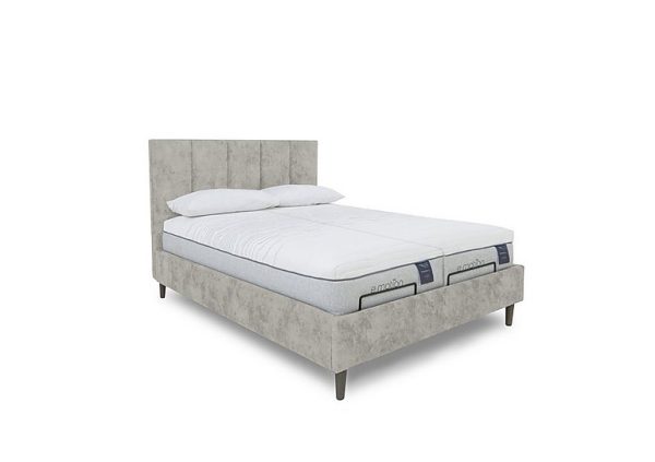 E Motion Aiko Dual Adjustable Bed Frame  King Size  Daytona Stone | Bed Sava