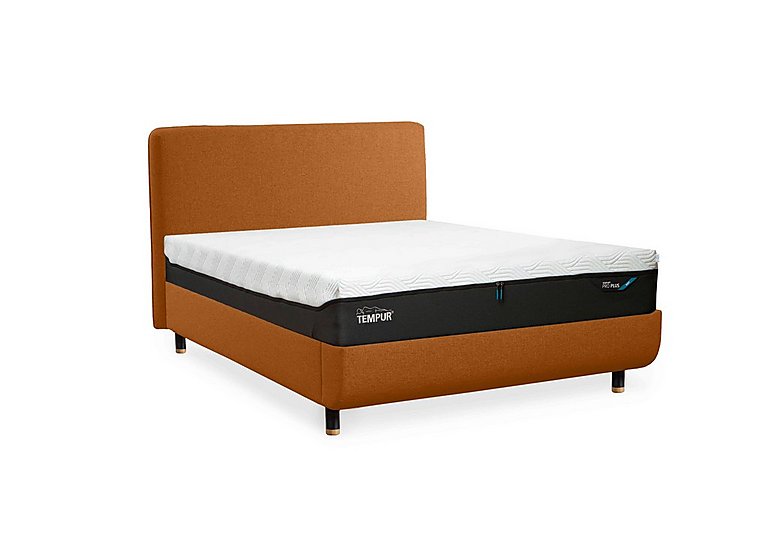 TEMPUR - Arc Disc Ottoman Bed Frame with Form Headboard - Super King