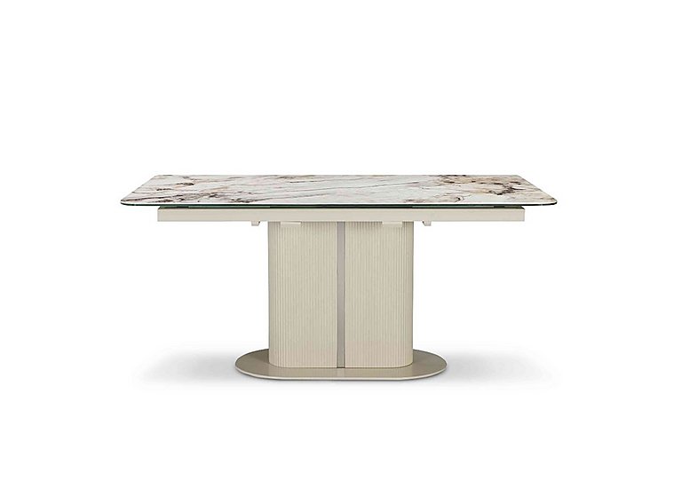 Avorio Pop-Up Extending Dining Table - 160-cm
