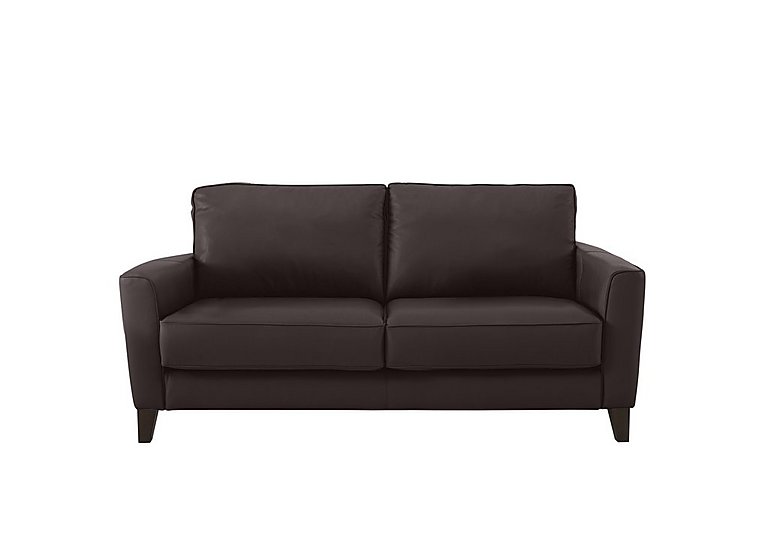 Brondby 2 Seater NC Leather Sofa