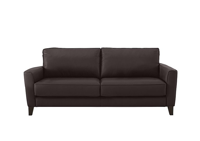Brondby 3 Seater NC Leather Sofa