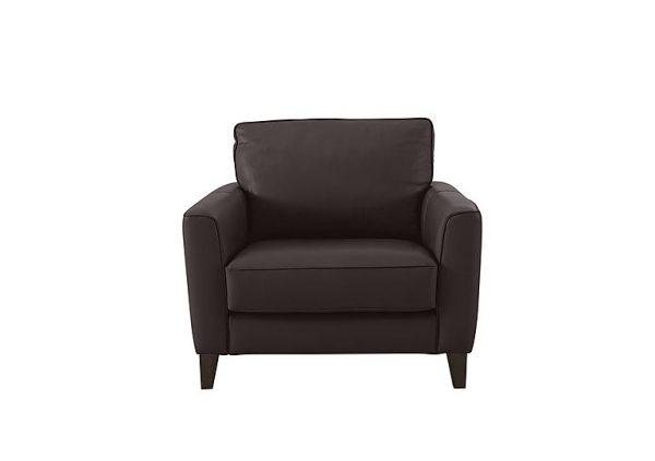 Brondby NC Leather Armchair | Bed Sava
