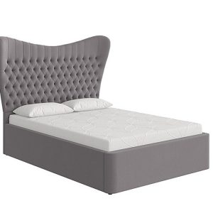 Caesar Ottoman Bedframe  King Size  Savannah Armour | Bed Sava