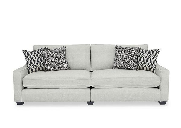 Celine 4 Seater Split Frame Sofa | Bed Sava